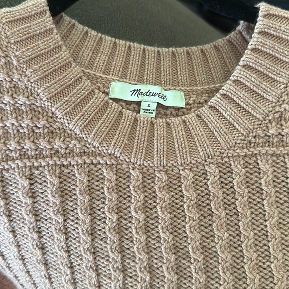 Madewell pink/nude sweater - Picture 2 of 2